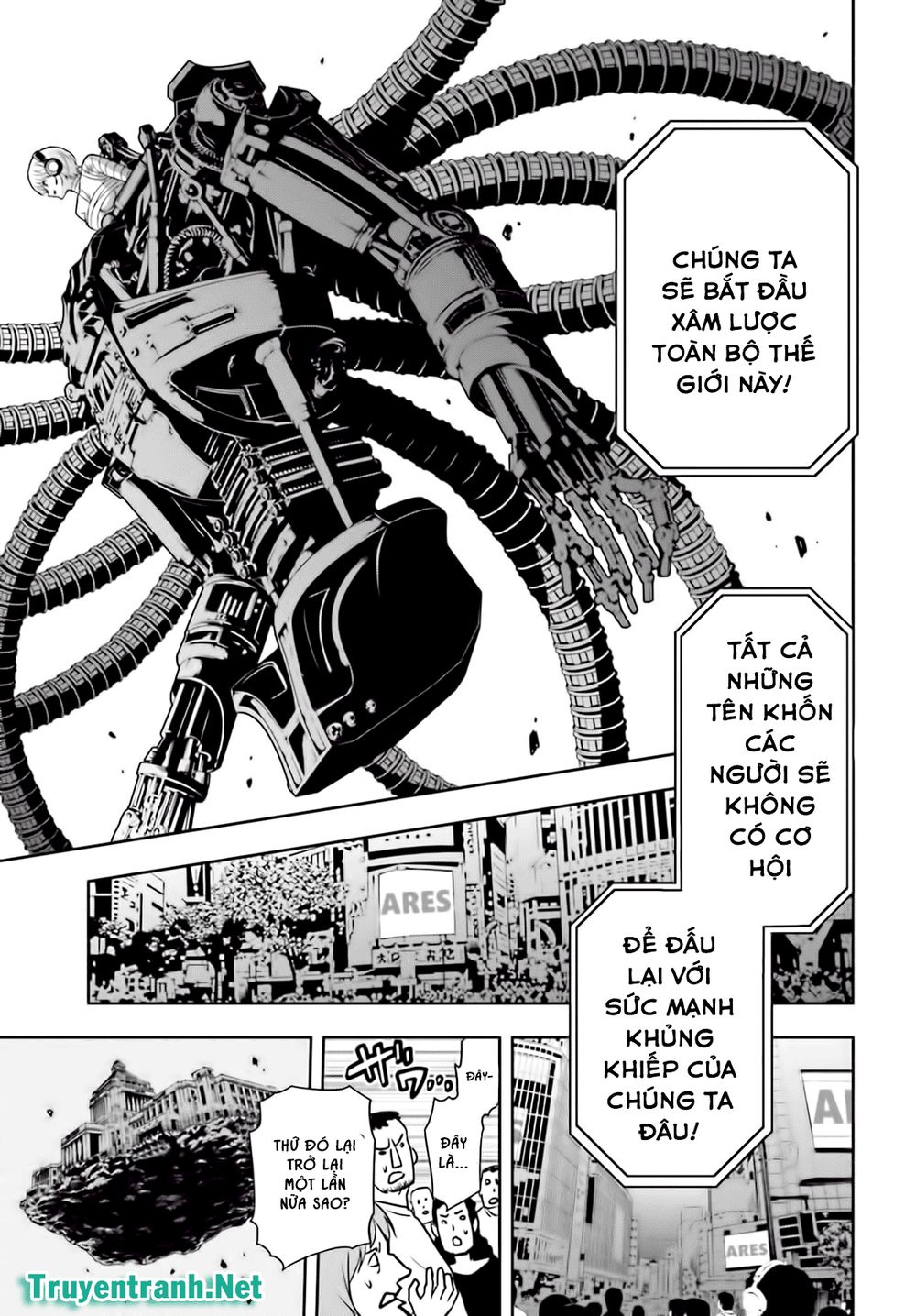 Tokyo Esp Chapter 69 - Trang 2