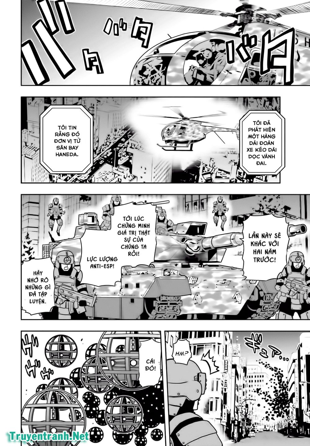 Tokyo Esp Chapter 69 - Trang 2