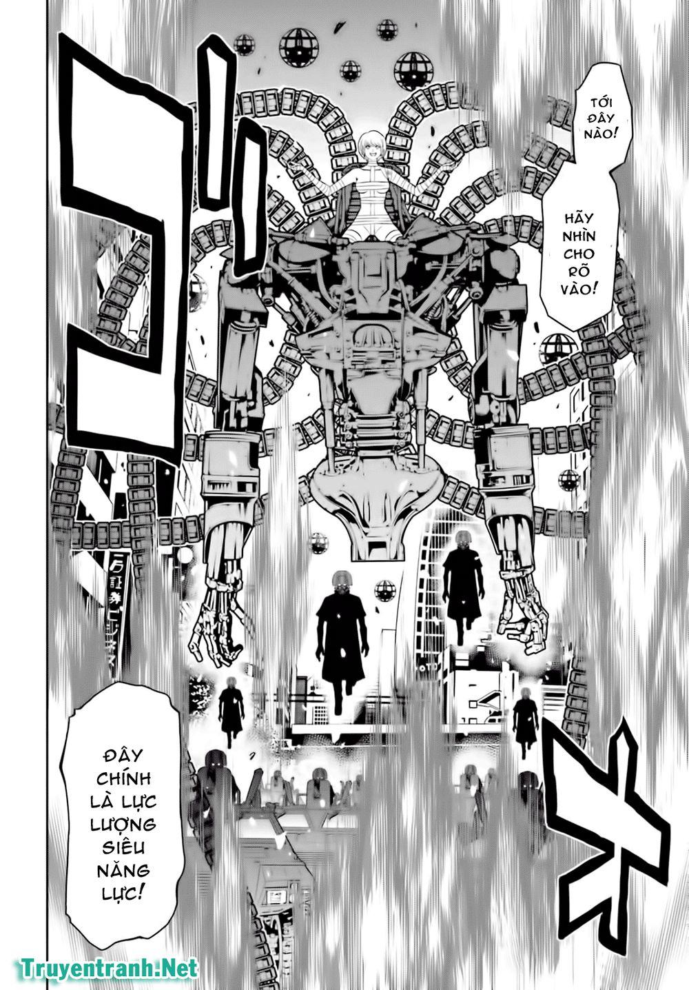 Tokyo Esp Chapter 69 - Trang 2