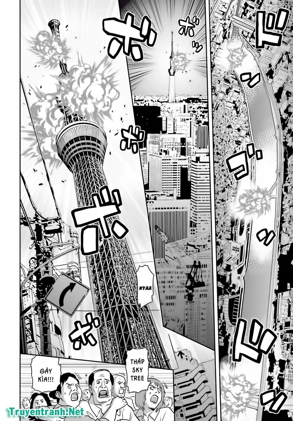 Tokyo Esp Chapter 69 - Trang 2