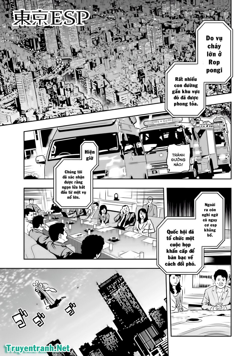 Tokyo Esp Chapter 66 - Trang 2