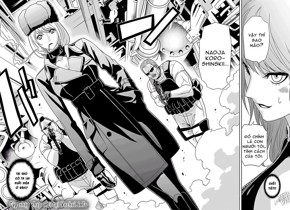 Tokyo Esp Chapter 63 - Trang 2