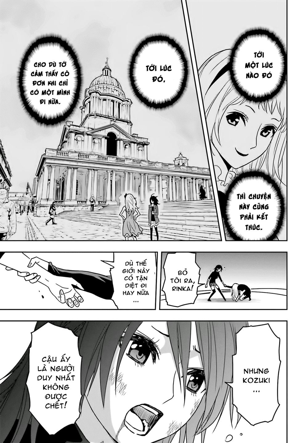 Tokyo Esp Chapter 62 - Trang 2