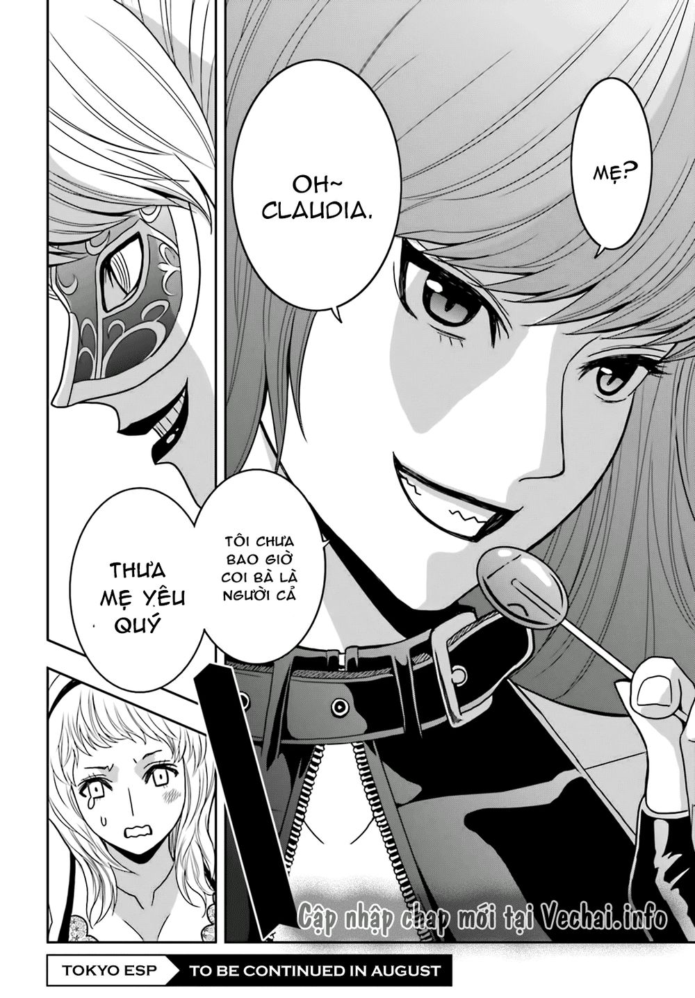 Tokyo Esp Chapter 62 - Trang 2