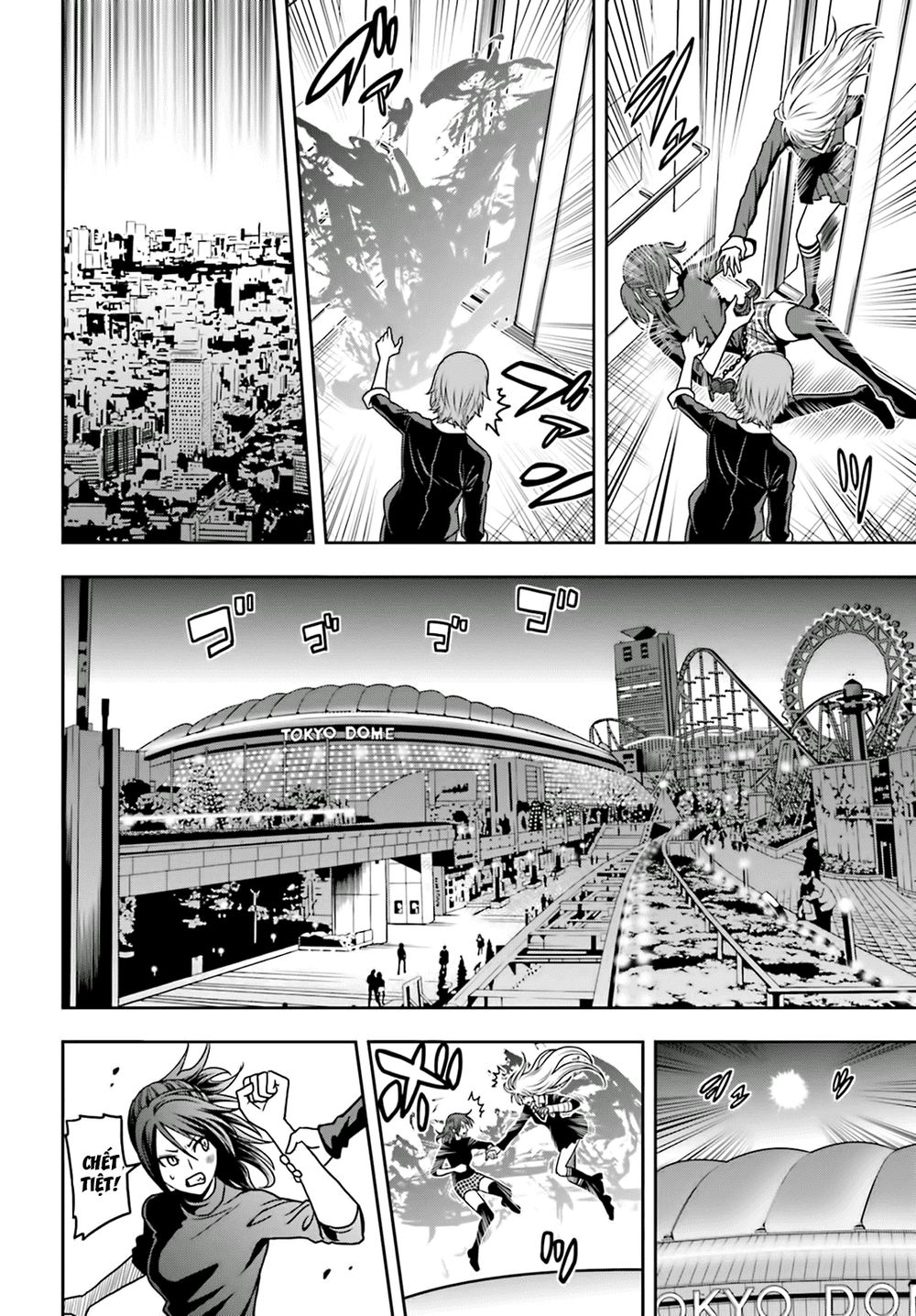 Tokyo Esp Chapter 62 - Trang 2