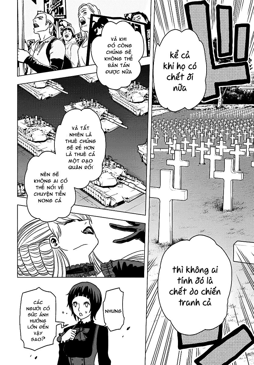 Tokyo Esp Chapter 57 - Trang 2