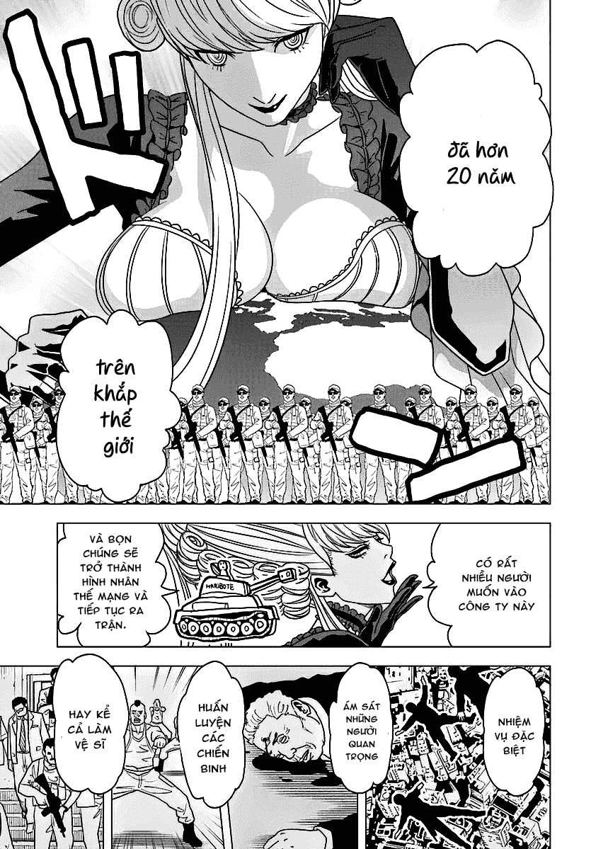 Tokyo Esp Chapter 57 - Trang 2