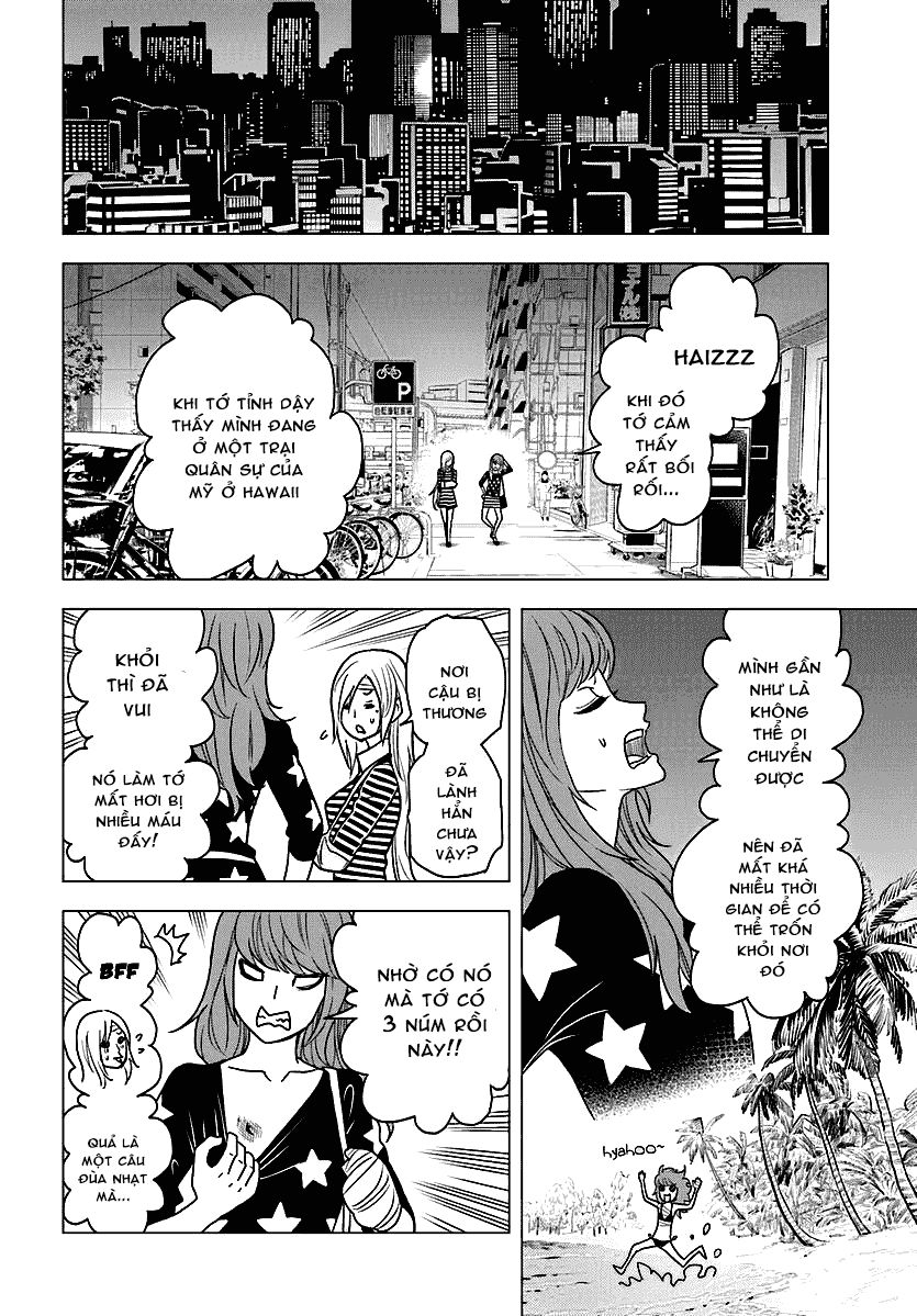 Tokyo Esp Chapter 57 - Trang 2