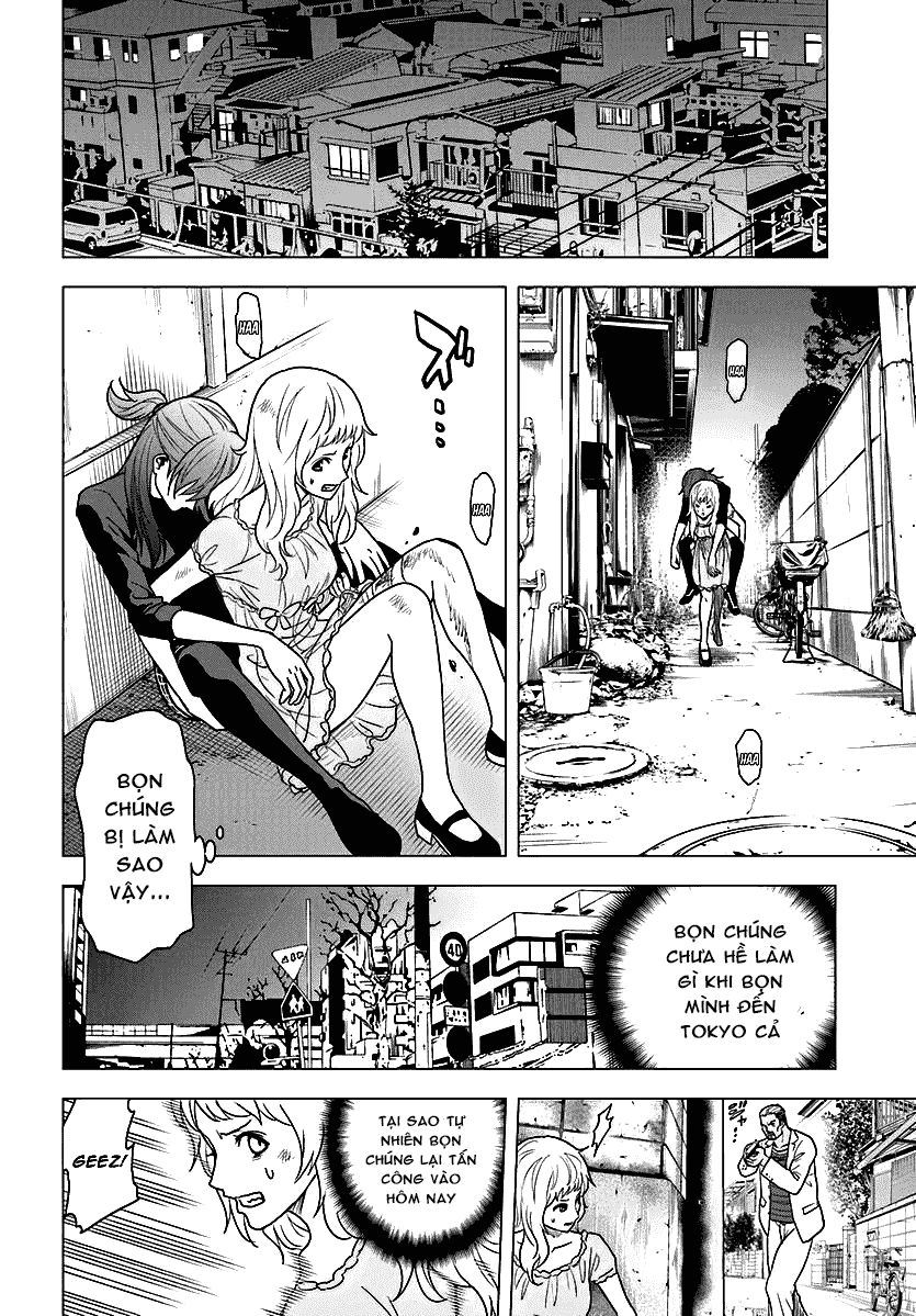 Tokyo Esp Chapter 57 - Trang 2