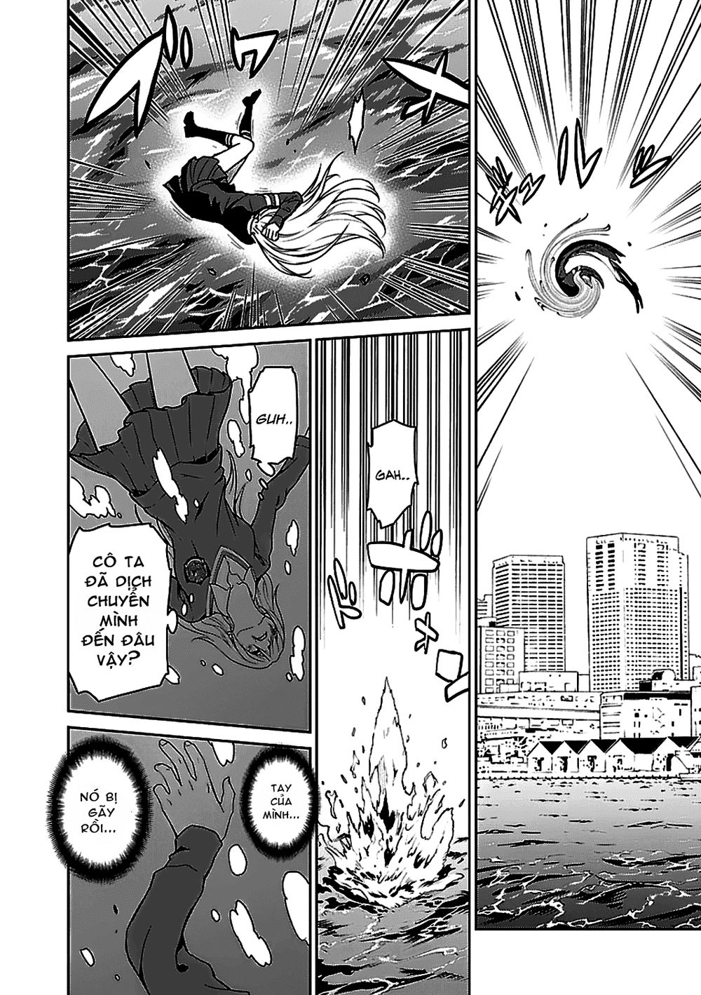 Tokyo Esp Chapter 55 - Trang 2