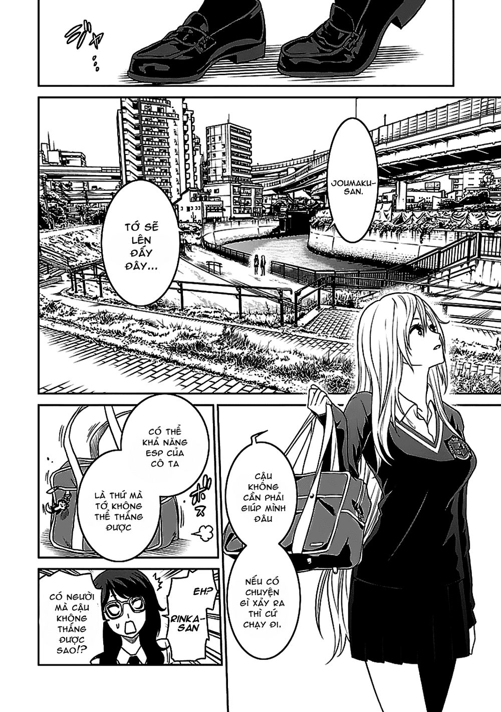 Tokyo Esp Chapter 55 - Trang 2