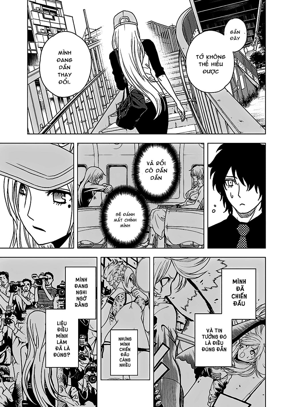 Tokyo Esp Chapter 53 - Trang 2