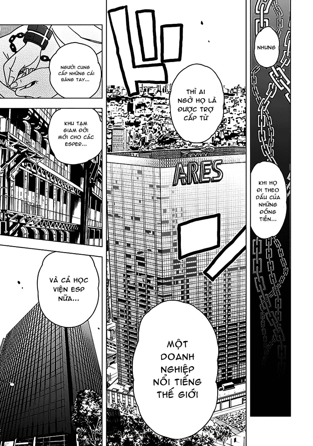 Tokyo Esp Chapter 53 - Trang 2