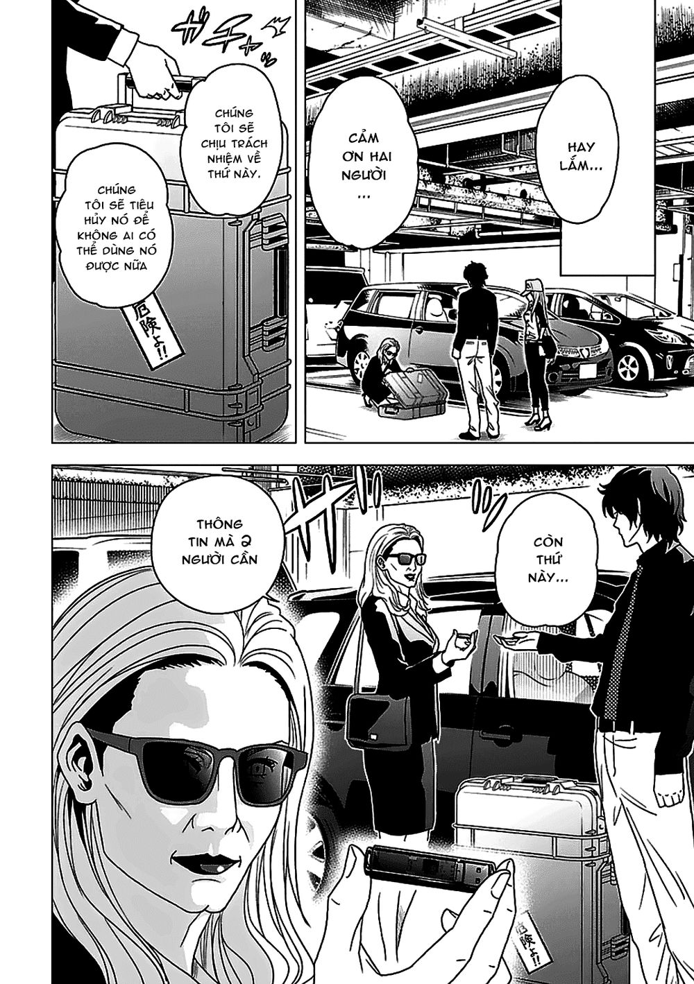 Tokyo Esp Chapter 53 - Trang 2