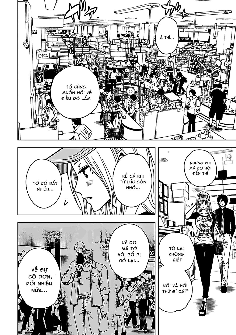 Tokyo Esp Chapter 53 - Trang 2