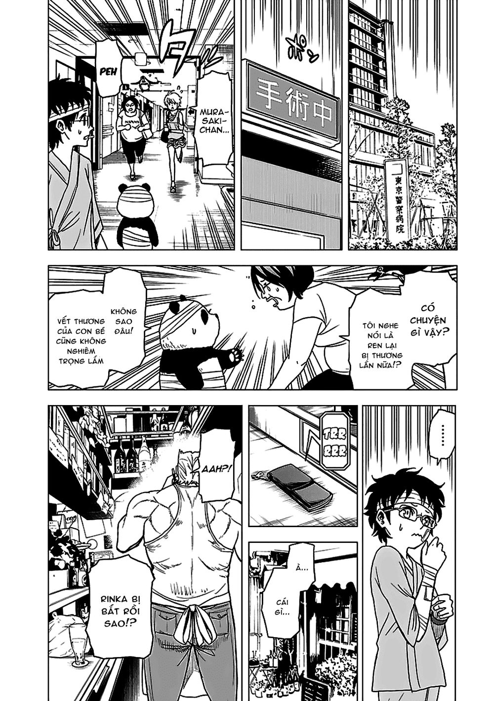 Tokyo Esp Chapter 52 - Trang 2