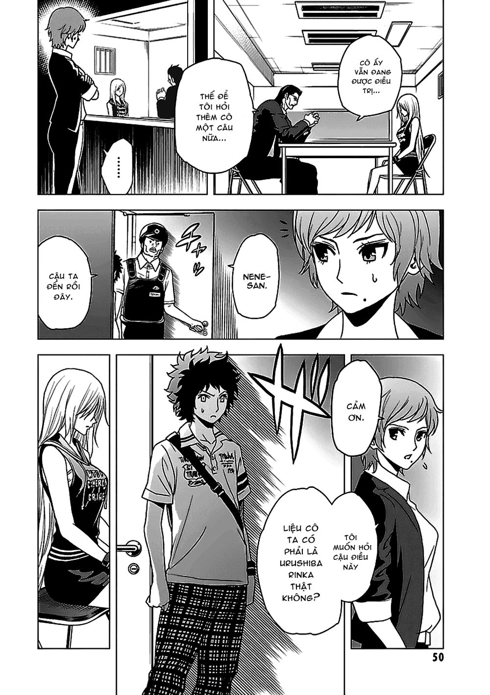 Tokyo Esp Chapter 52 - Trang 2