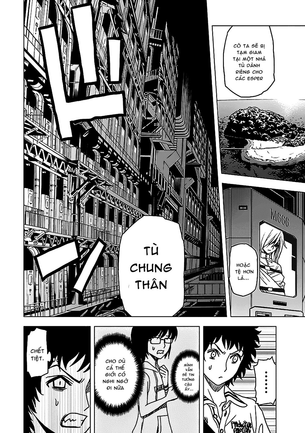 Tokyo Esp Chapter 52 - Trang 2