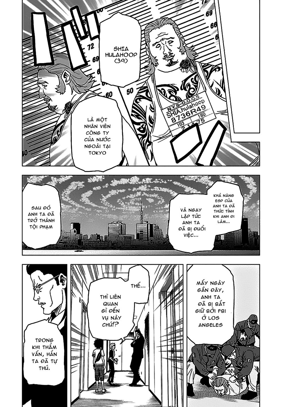 Tokyo Esp Chapter 52 - Trang 2