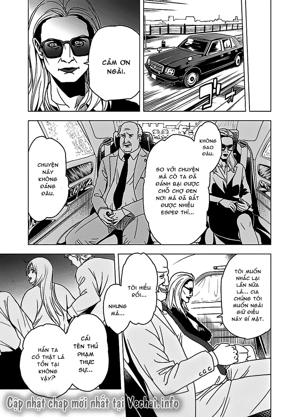 Tokyo Esp Chapter 52 - Trang 2