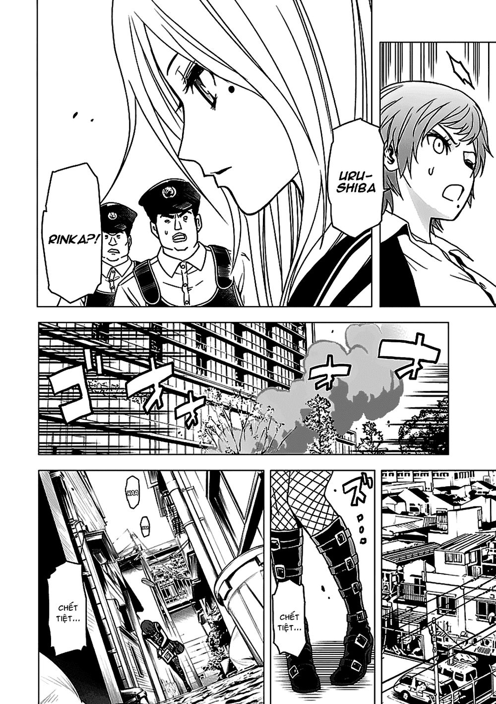 Tokyo Esp Chapter 52 - Trang 2