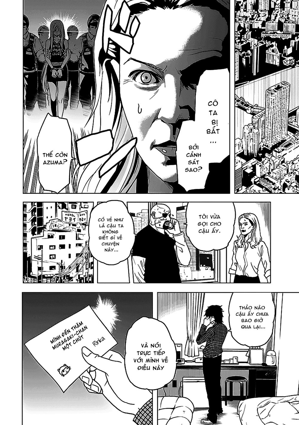 Tokyo Esp Chapter 52 - Trang 2