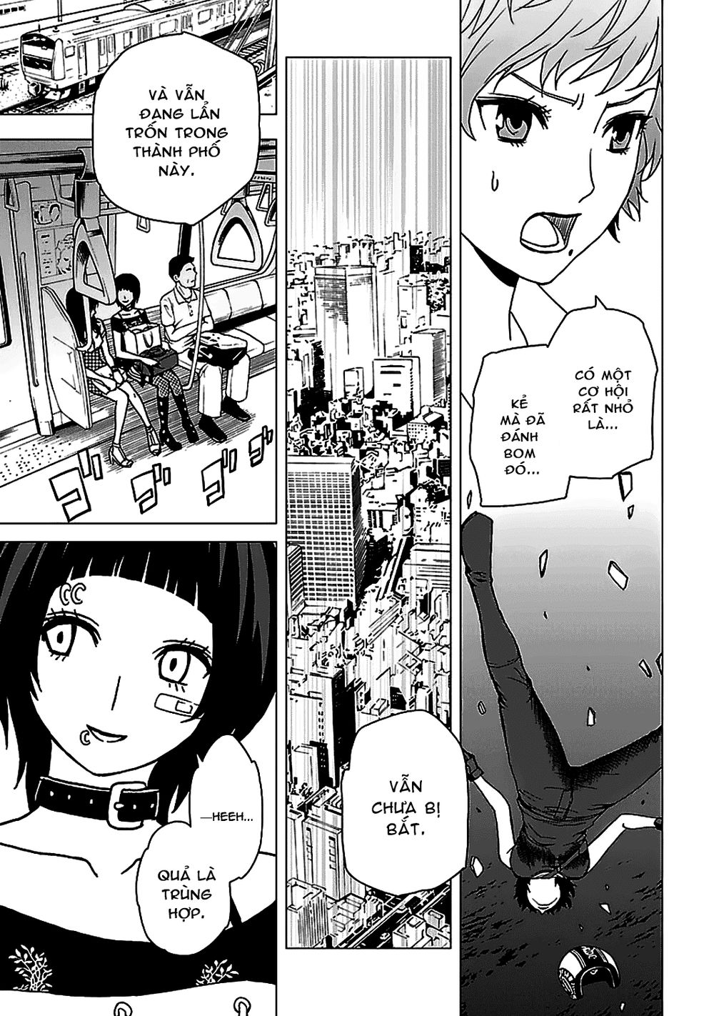 Tokyo Esp Chapter 51 - Trang 2