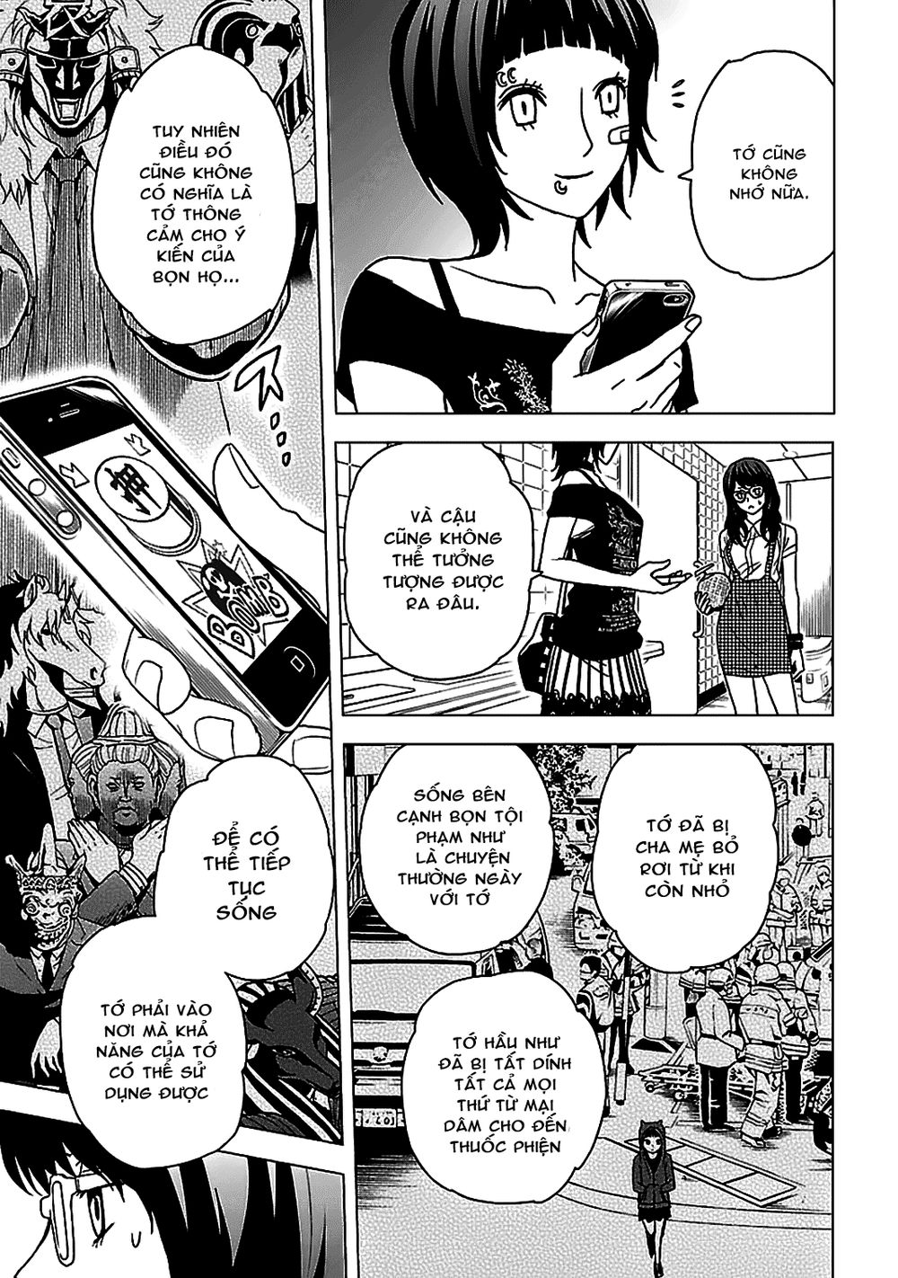 Tokyo Esp Chapter 51 - Trang 2