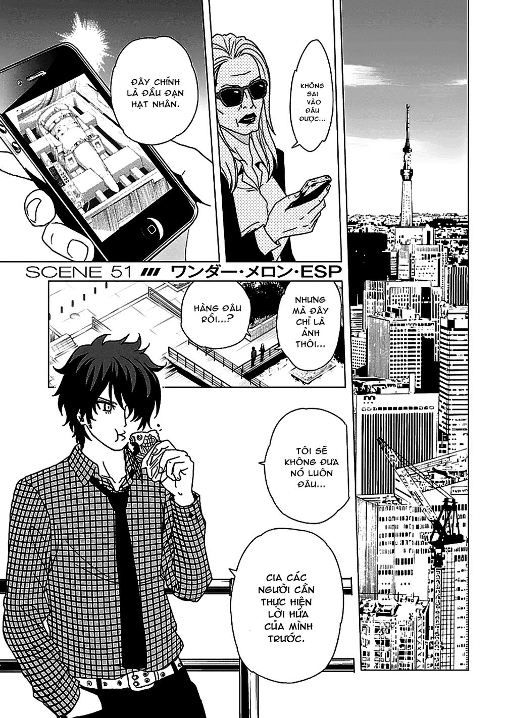 Tokyo Esp Chapter 51 - Trang 2