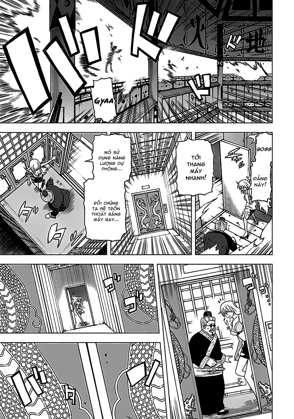 Tokyo Esp Chapter 49 - Trang 2