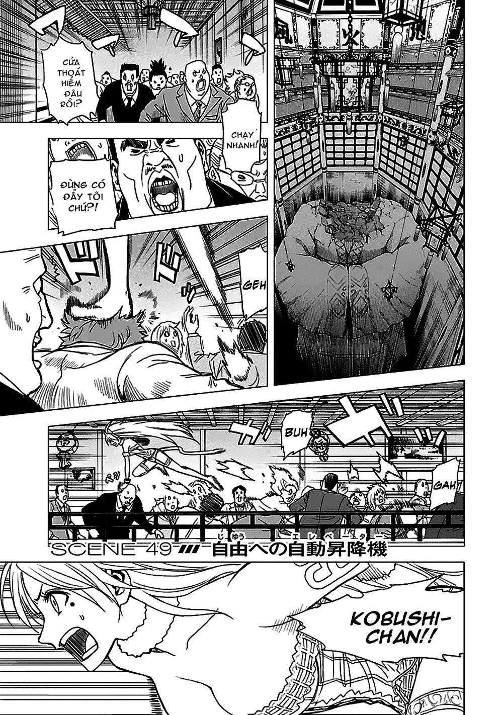 Tokyo Esp Chapter 49 - Trang 2