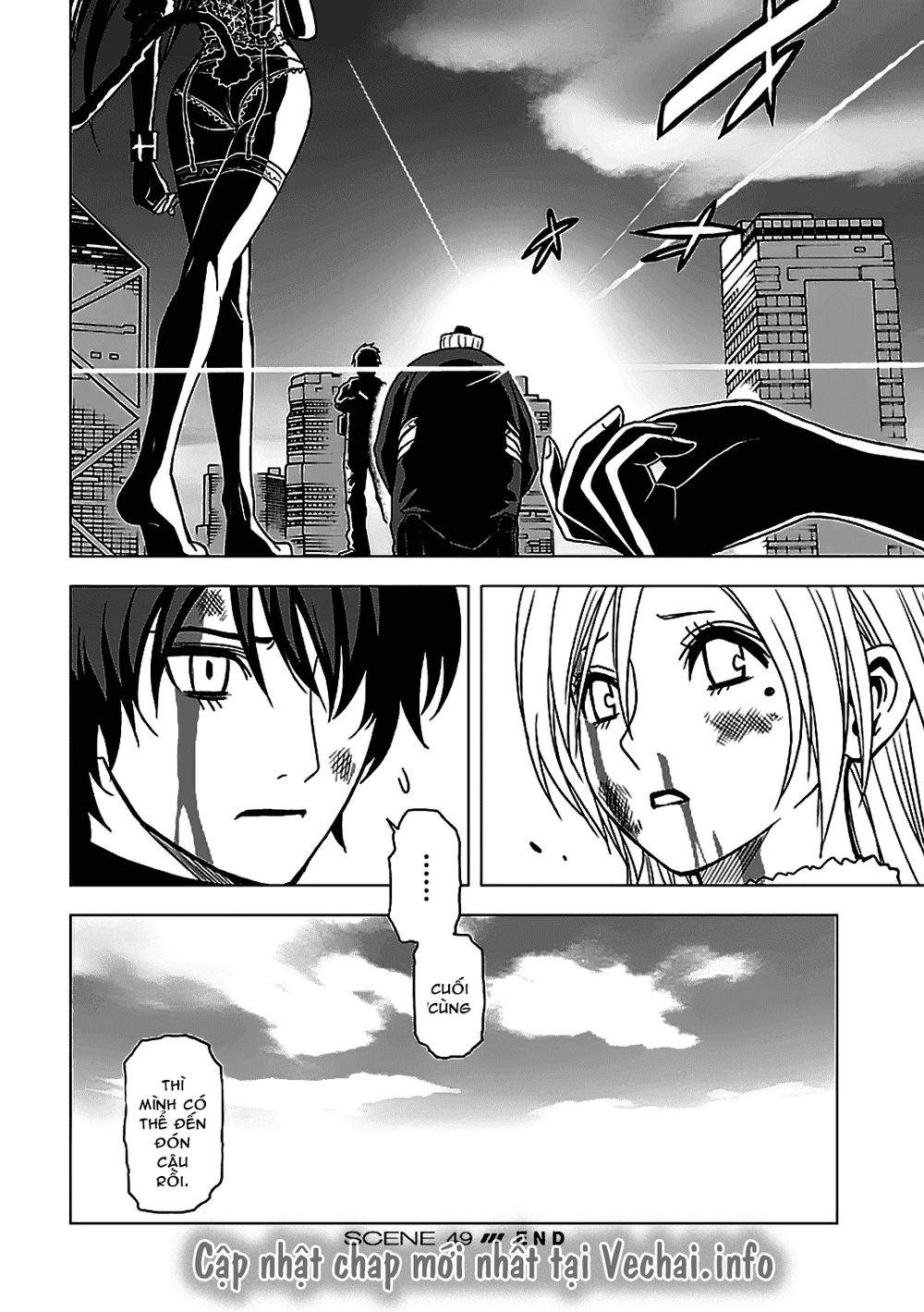 Tokyo Esp Chapter 49 - Trang 2