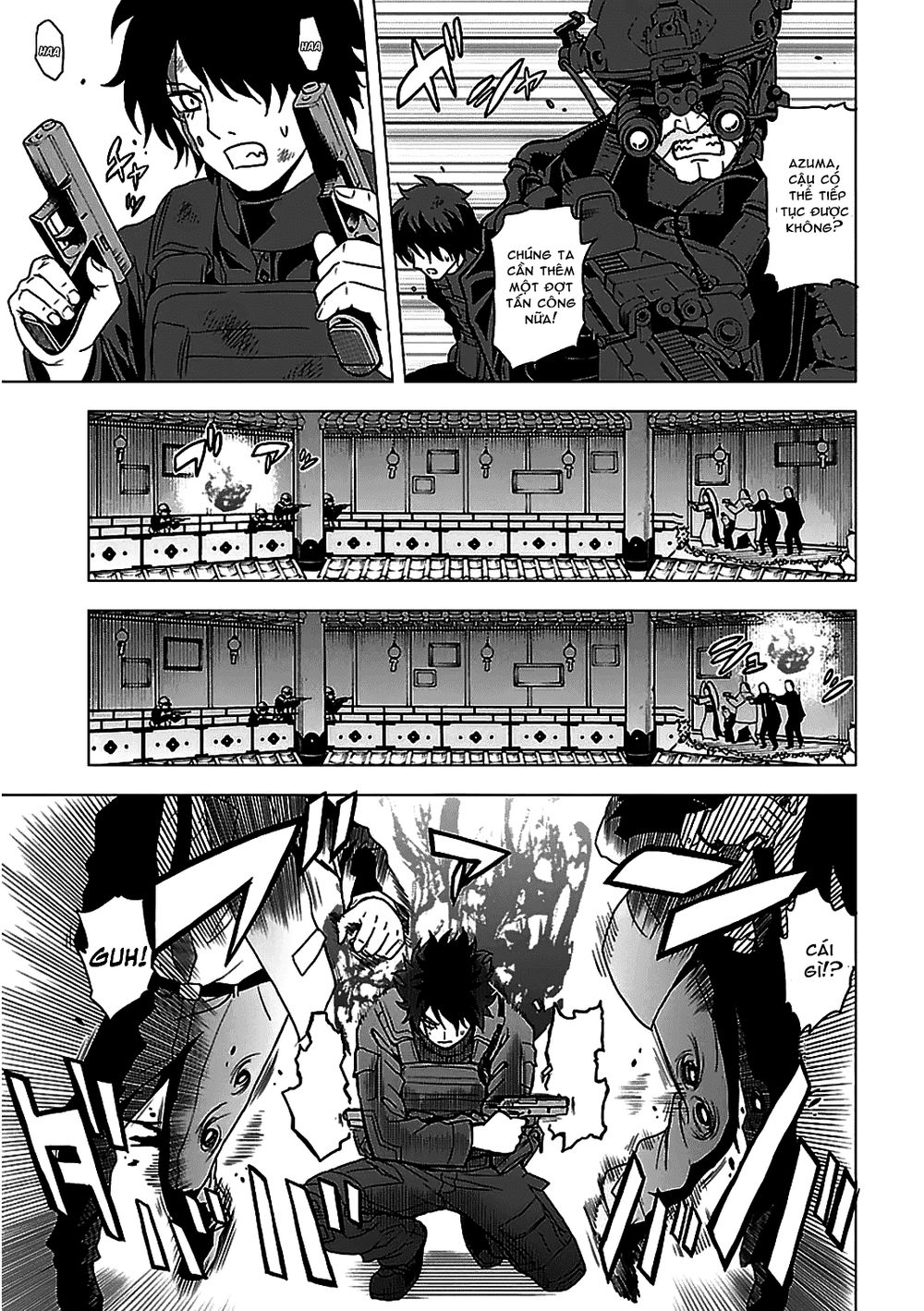 Tokyo Esp Chapter 49 - Trang 2