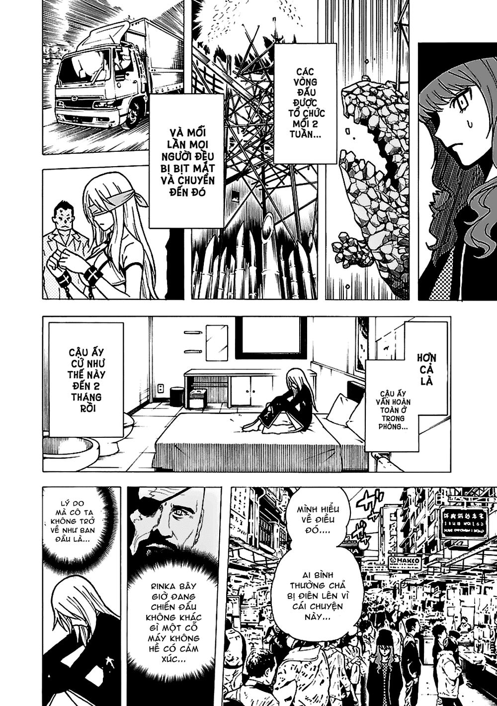 Tokyo Esp Chapter 46 - Trang 2