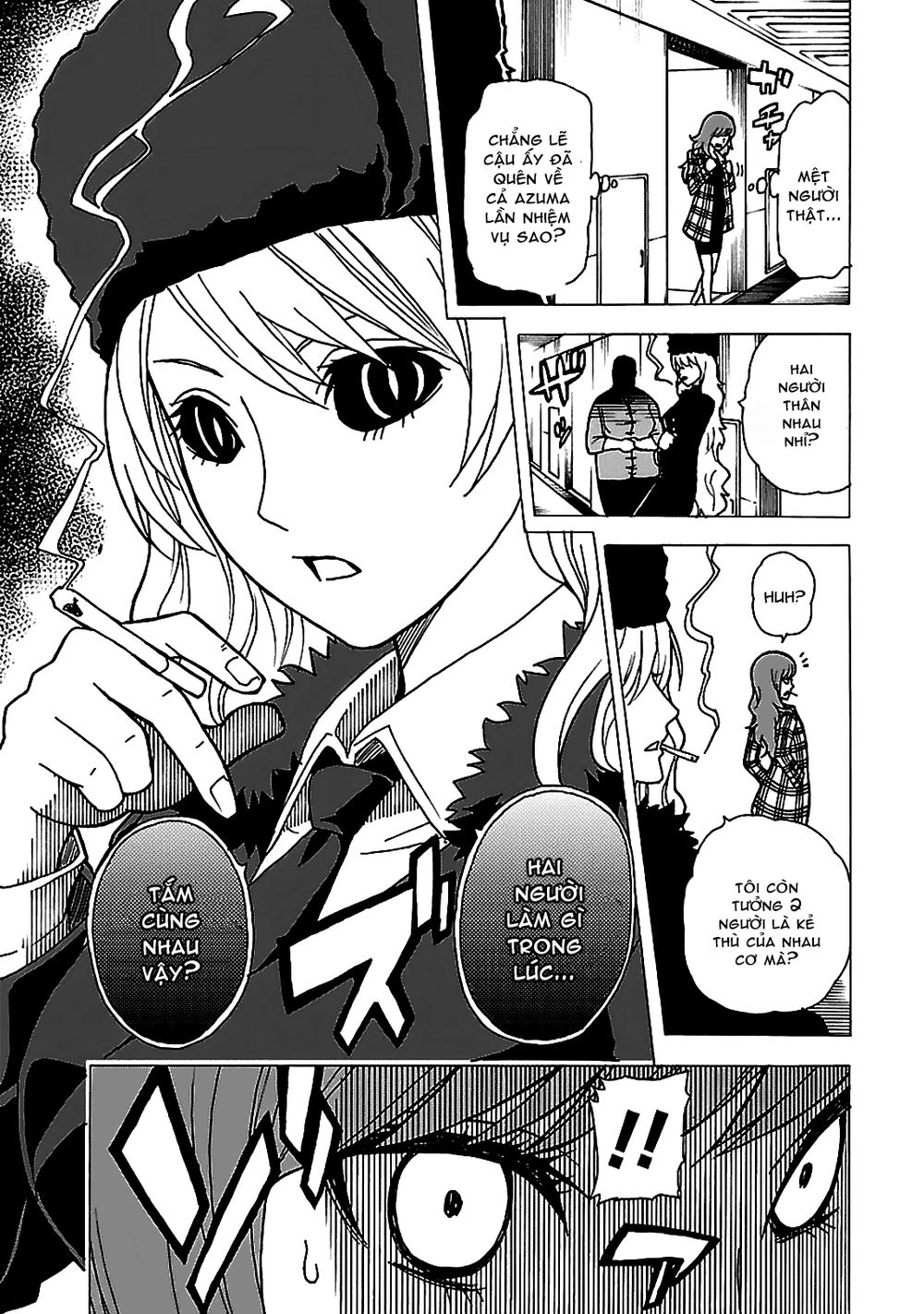 Tokyo Esp Chapter 46 - Trang 2