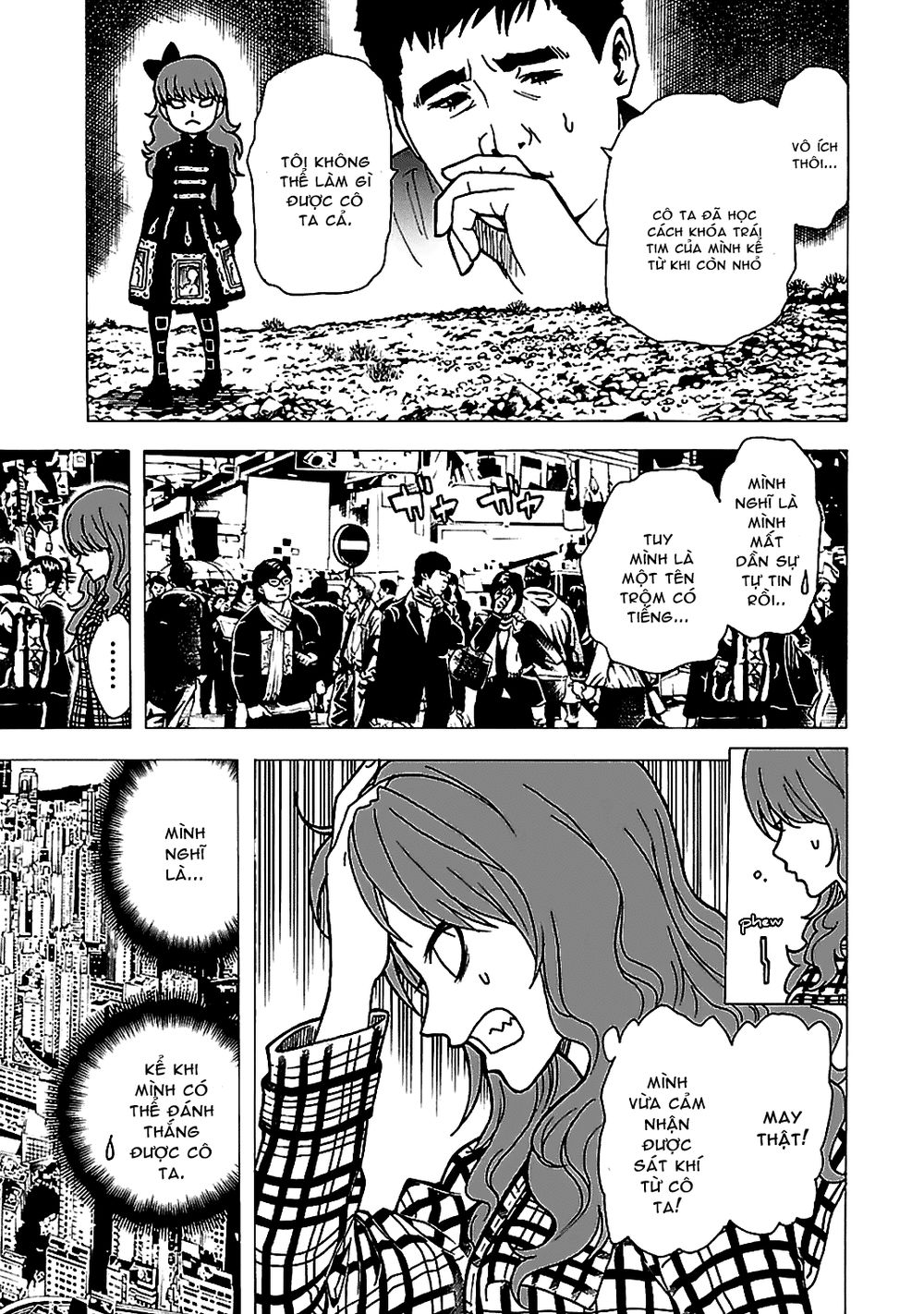 Tokyo Esp Chapter 46 - Trang 2