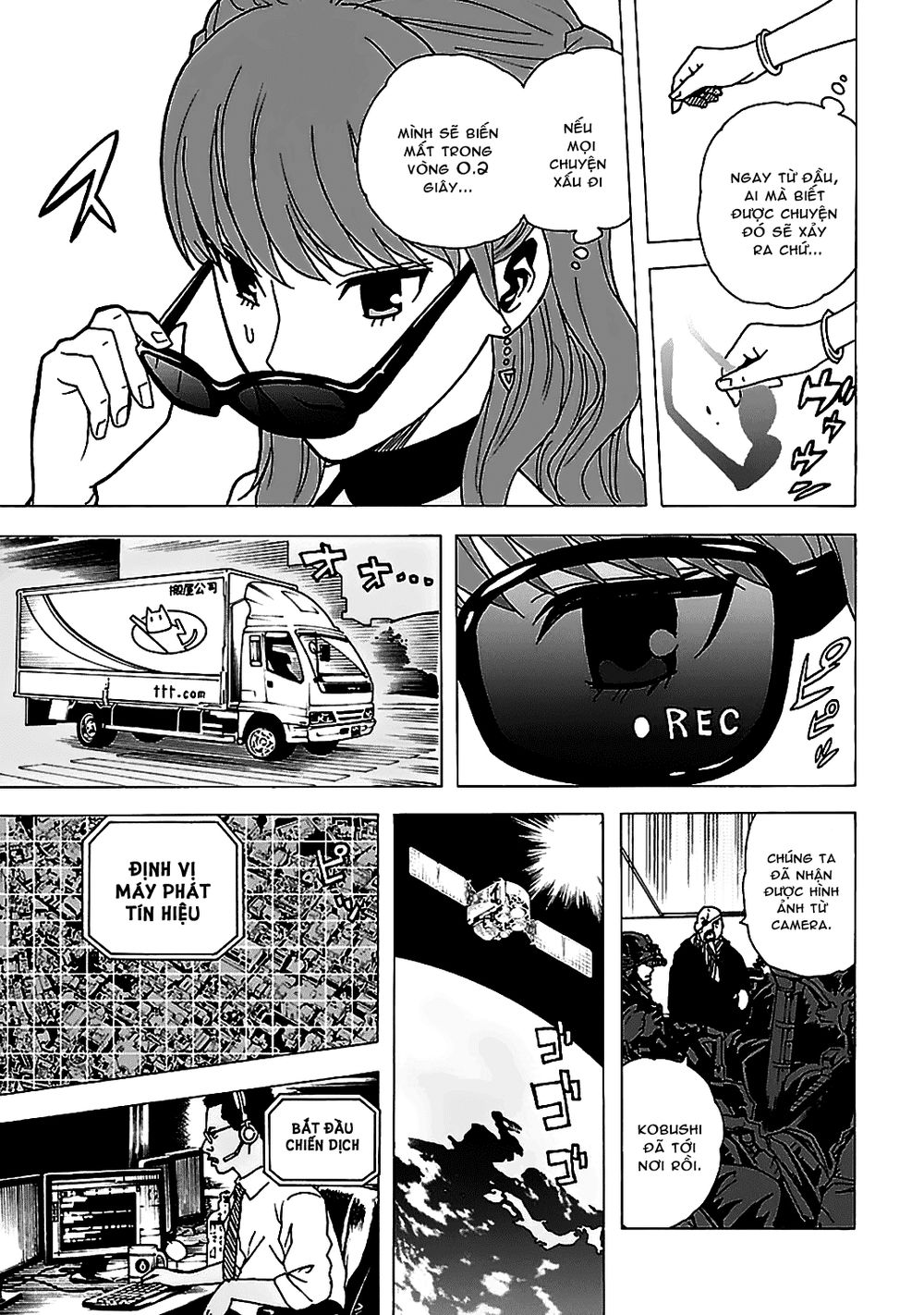 Tokyo Esp Chapter 46 - Trang 2