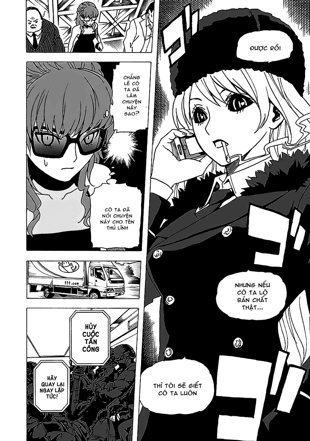 Tokyo Esp Chapter 46 - Trang 2