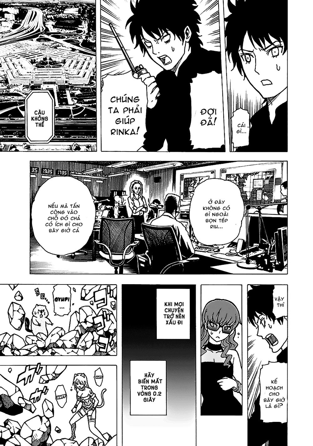 Tokyo Esp Chapter 46 - Trang 2