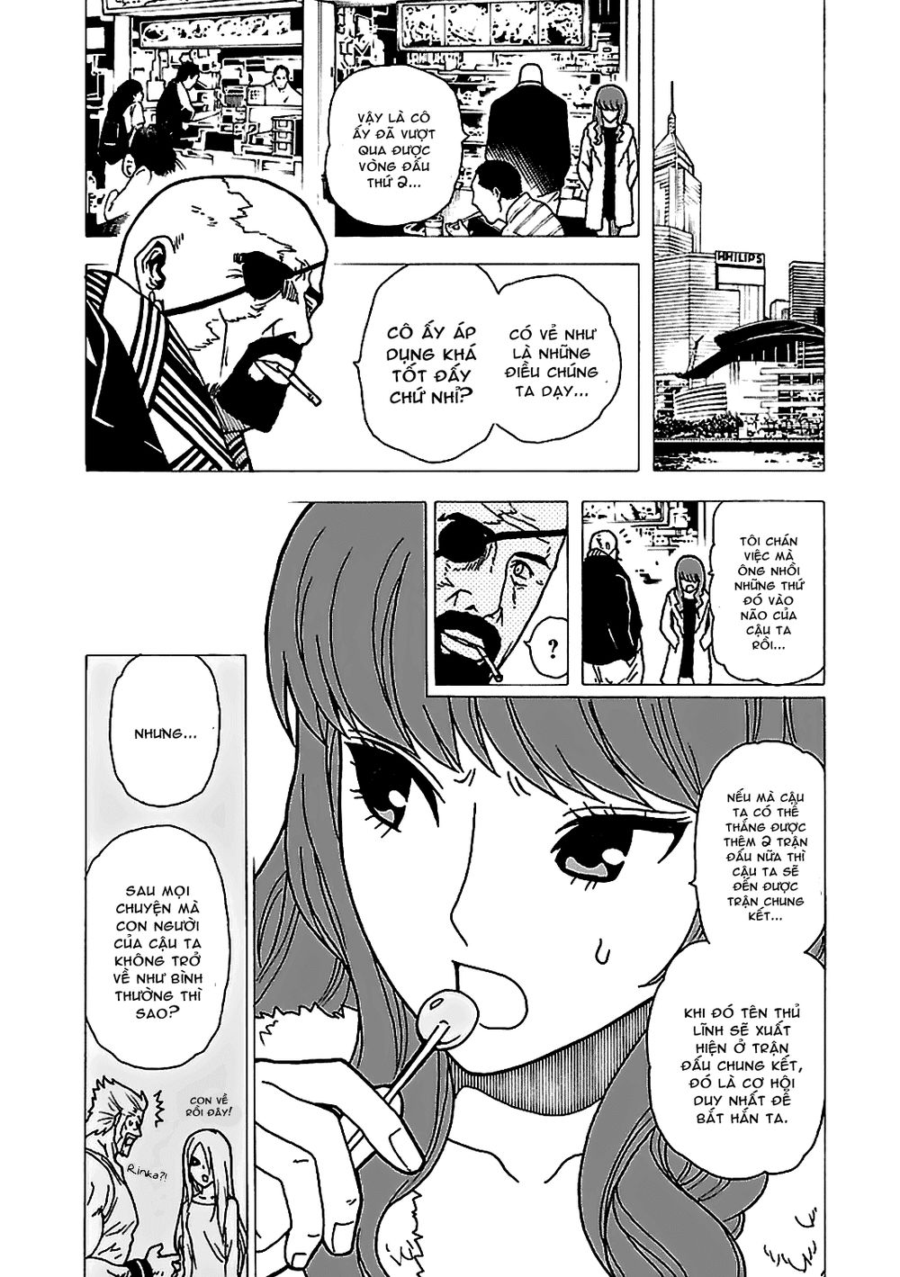 Tokyo Esp Chapter 46 - Trang 2