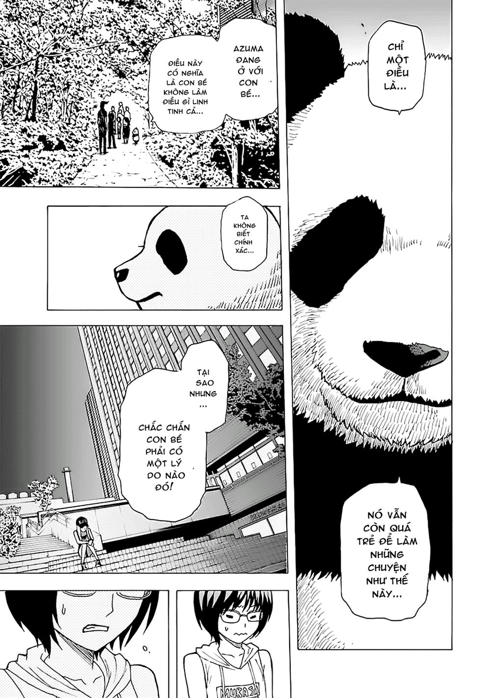 Tokyo Esp Chapter 43 - Trang 2