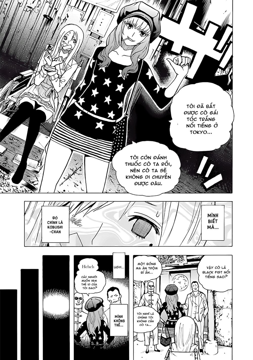 Tokyo Esp Chapter 43 - Trang 2