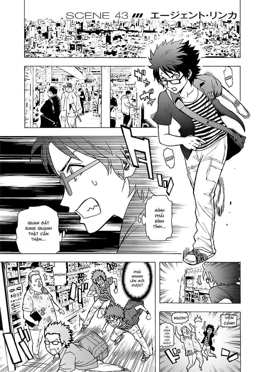 Tokyo Esp Chapter 43 - Trang 2