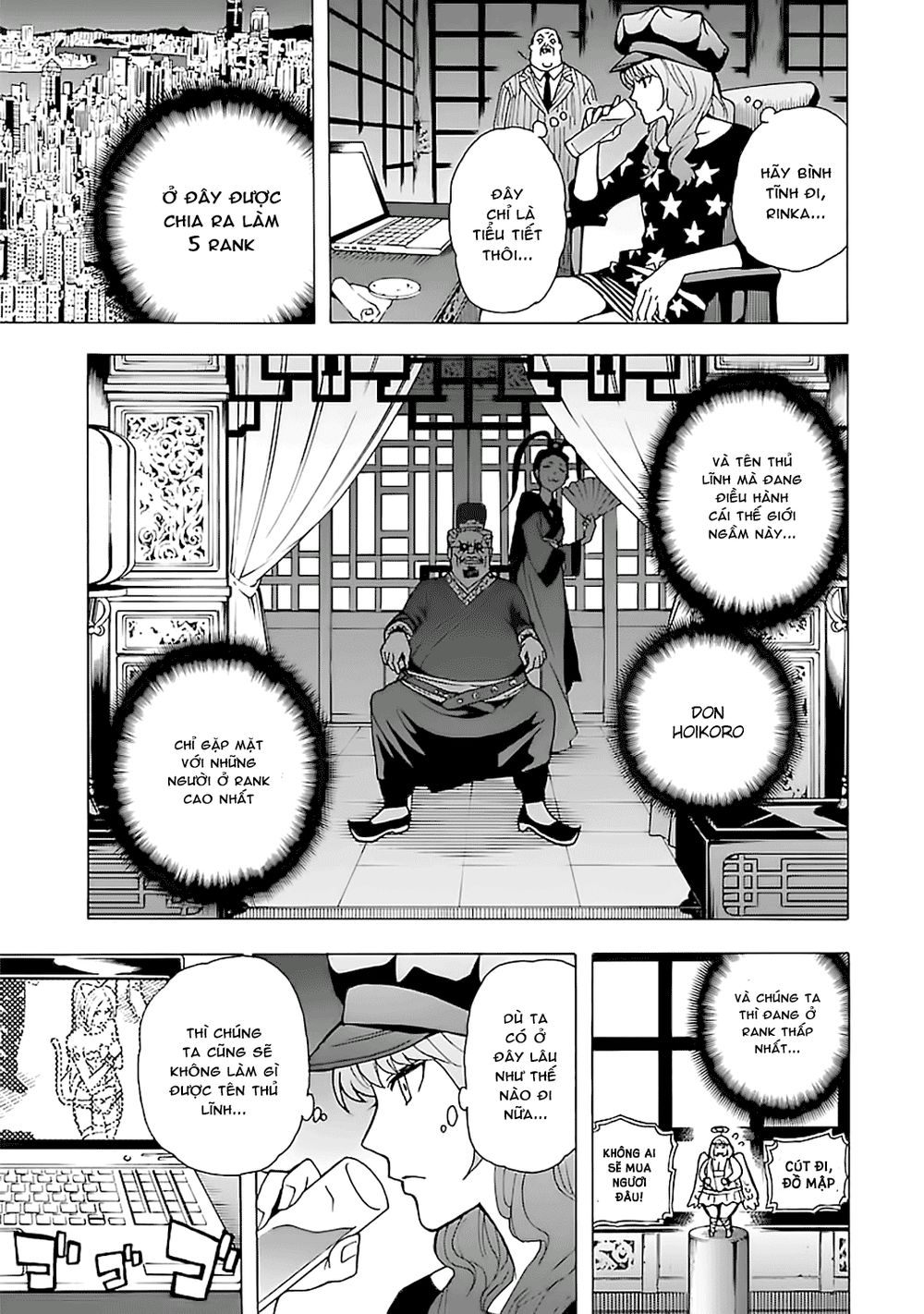 Tokyo Esp Chapter 43 - Trang 2