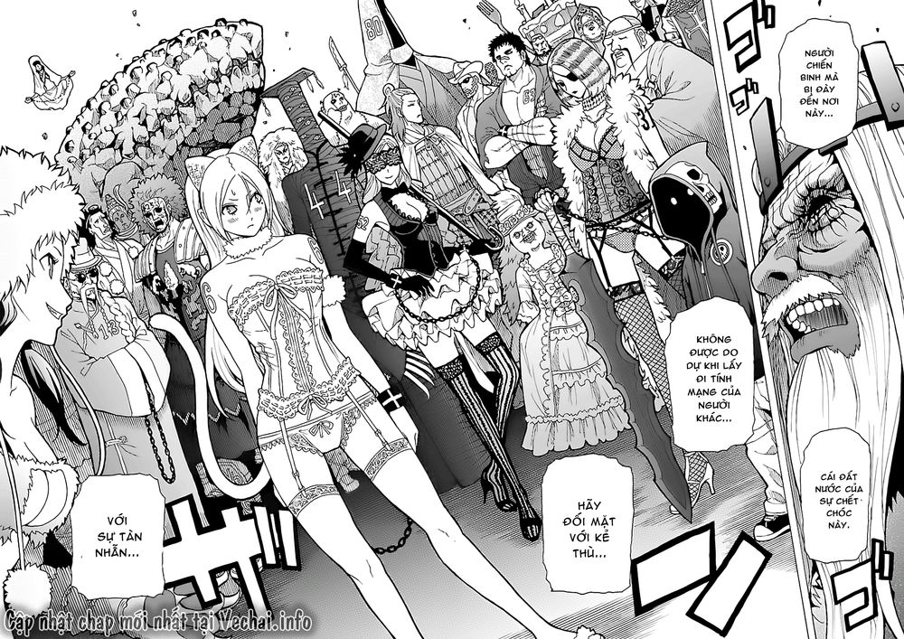 Tokyo Esp Chapter 43 - Trang 2