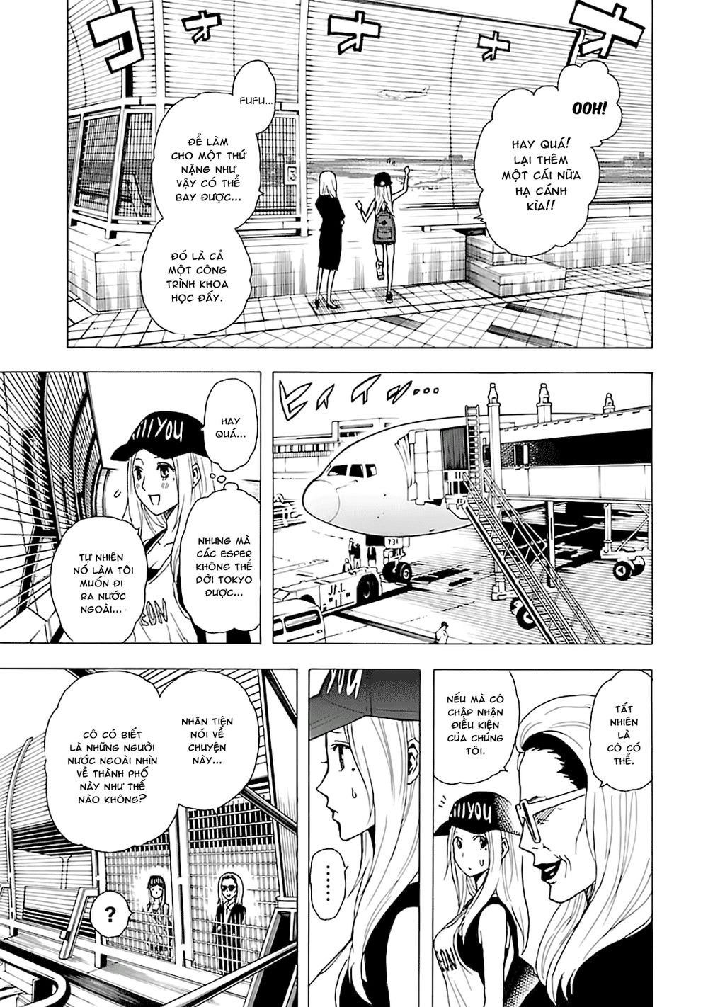 Tokyo Esp Chapter 42 - Trang 2