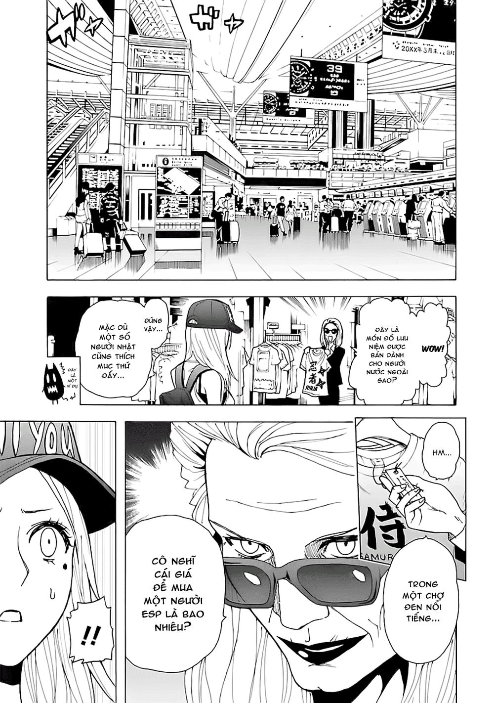 Tokyo Esp Chapter 42 - Trang 2