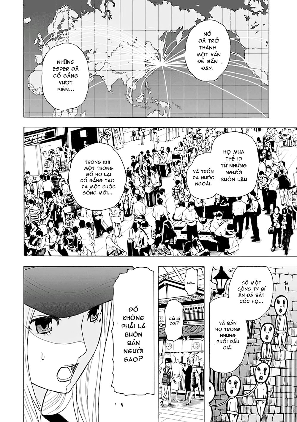 Tokyo Esp Chapter 42 - Trang 2