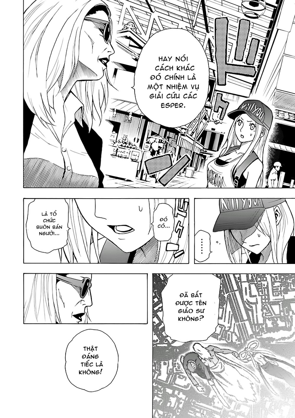 Tokyo Esp Chapter 42 - Trang 2