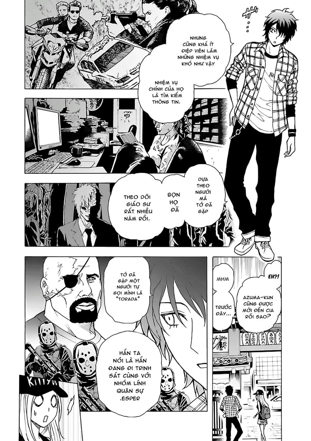 Tokyo Esp Chapter 42 - Trang 2